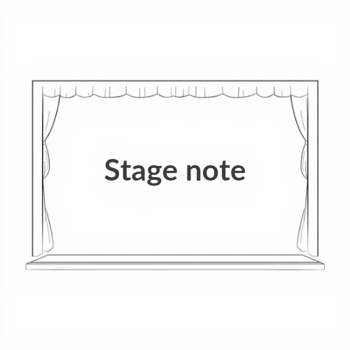 ステージノート